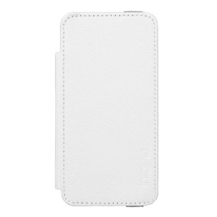 Weiß Incipio Watson™ iPhone SE + 5/5S Geldbeutelhülle, Unbedruckt Innere Hülle