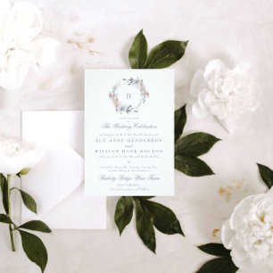 Römische Blumenkrautfahne Begleitkarte