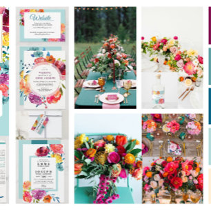 Helle Sommerferien farbenfrohe pastellfarbene Hoch Einladung