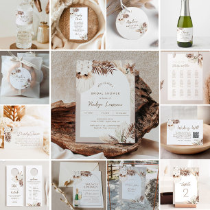 SIERRA Bohemisch Baby Dusche