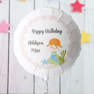 Invitation Garçon et fille jumeaux mermaid pirate anniversair