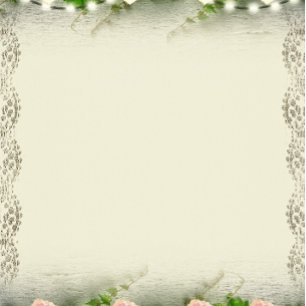 Invitation de répétition du Rose vintage et Mariag