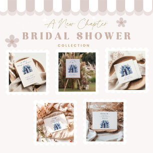 Sticker Rond Une nouvelle Fête des mariées de chapitre