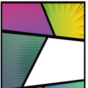 Comic Book Pop Art 💥 🎉 unglaubliche Hochzeit Einladung