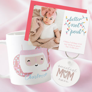 Friend Funny Christmas Cookie Baker Feiertagskarte