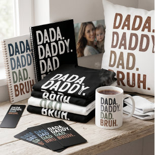 MUG DADA DADDY DAD BRUH FÊTE DES PÈRES PHOTO