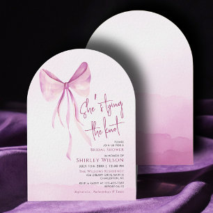 Blush Pink Bow Sie bindet das Brautparty des Knote Serviette