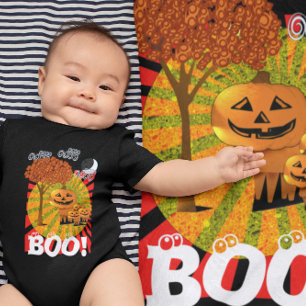 Invitation Lustre vintage et fête de l'Halloween chauve-souri