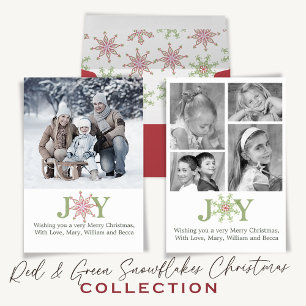 Tampon Auto-encreur Christmas Holiday Cute Snowflake Adresse de retour