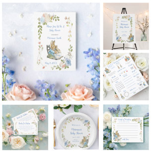 Classic Peter der Rabbit Twin Duschbücher & Gesche Poster