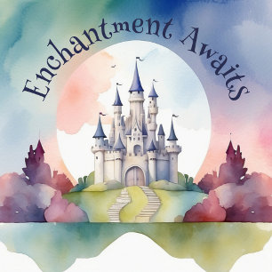 Fairy Tale Party Einladung