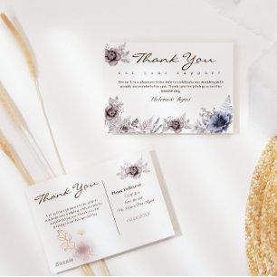 Invitación Royal Blue Ocean Faire-part de mariage 