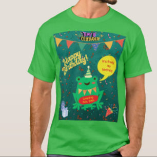 Es ist endlich mein Geburtstag 29. Februar Frog Co Dosenkühler