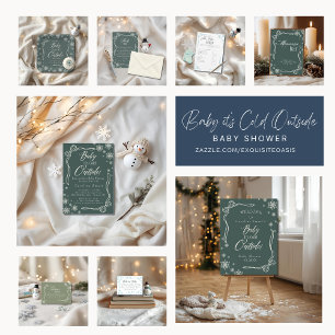 Carte de jeu Winter Coquette Green Price is Right