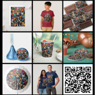 Invitation Graffiti Legend Street Chat 12e anniversaire