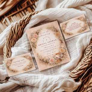 Serviette En Papier Thème de mariage avec le café