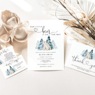 Polar Bär wie groß ist Mama's Bauchspeicheldrüsenk Begleitkarte