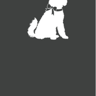 Goldendoodle Dog Kinderdusche Pink Girl Einladung