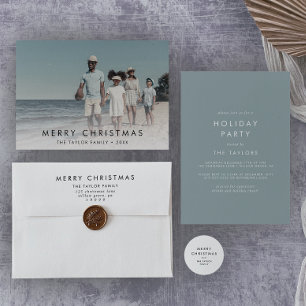 Chic Frohe Weihnachten Jahr in Review 2 Foto Holid