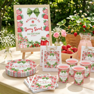 Invitation pour les 2 ans de Berry Sweet à la frai