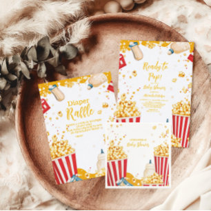 Pop Kinderdusche bereit Begleitkarte