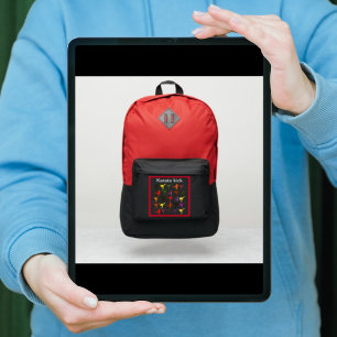 Black Martial Arts Karate Kinder zurück zur Schule T-Shirt