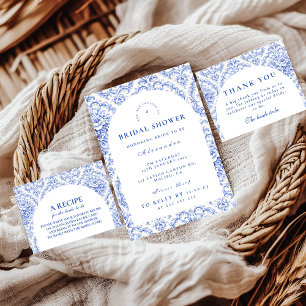 Serviette En Papier Baby Shower Thème Toile de Jouy Classique Français