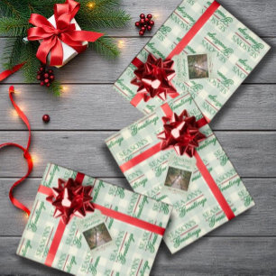 Die Grüße der Saison Gingham Weihnachten