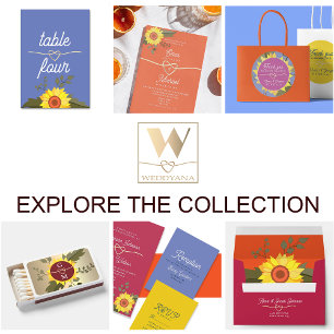 Moderne Retro Orange Hochzeit Save The Date