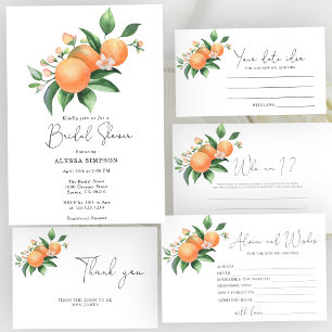 Citrus - Wie viele Küsse Brautparty Poster