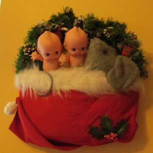 Frohe Weihnachten aus den Drei von uns