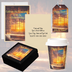 Osterwiederauferstehung Feier Schürze