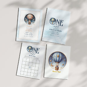 Invitation N’est-ce pas une fête de 1er anniversaire