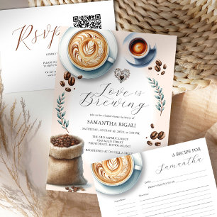 QR-Code RSVP-Karten Einfach RSVP Karte