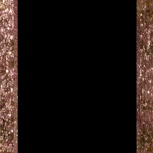 Elegante Rose Gold Glitzer Einladung zur Hochzeit