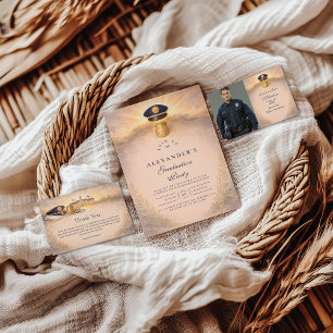 Faire-part Photo de la cérémonie de remise des diplômes de l'