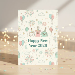 Chapeaux De Fêtes Réveillon joyeux du Nouvel An 2026  