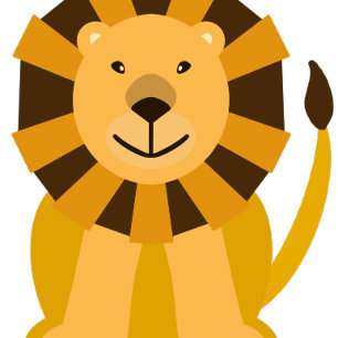 Lion Wild One First Birthday Gold und Green Einladung