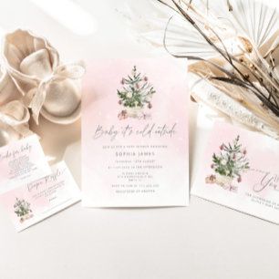 Rosa Winter Name des Liedes Baby Dusche Spiel