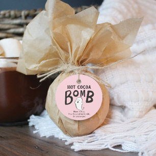 Eine kleine Boo Baby Dusche Anfrage Begleitkarte