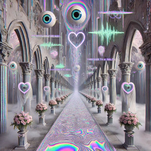 💌 "Save the Date: Ewige Glitch Wedding" 💌 Save The Date