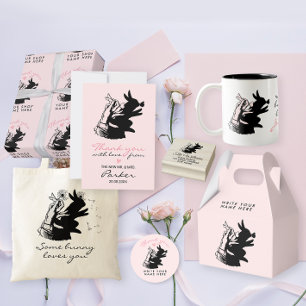 Einige sonnige Lieben pudeln schwarz-weiß Zweifarbige Tasse