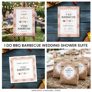 ICH HEIRATE BBQ Grill Hochzeit Brautparty-Einladun Einladung