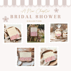 Ein neues Kapitel beginnt mit dem Coquette-Bogen-B Runder Aufkleber