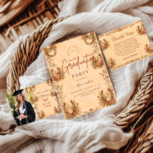 Invitation Western Wildflower Country Party