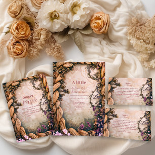 Little Princess Mairytale Babydusche Einladung