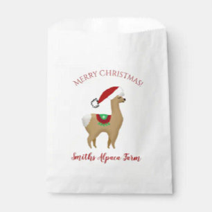 Alpaca Weihnachtsfeiertag Postkarte