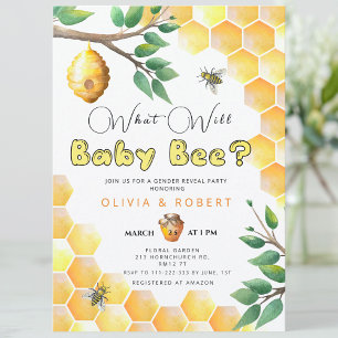 Honey Bee Baby Shooting Bucket List