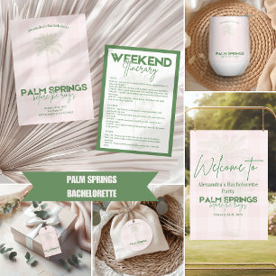 Palm Springs Junggesellinnen-Abschied