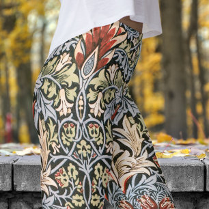William Morris Snakeshead Print Leggings